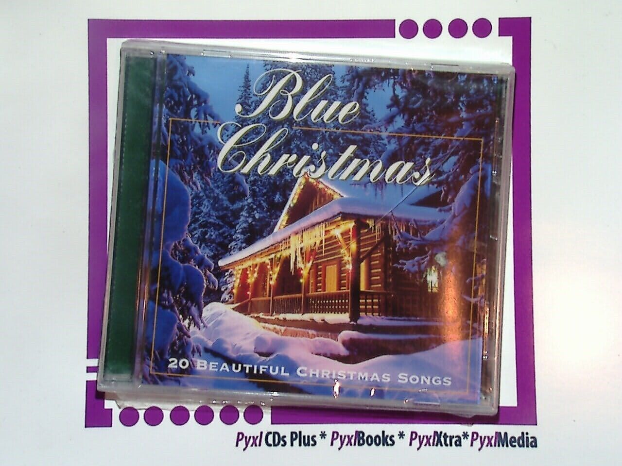 Various - Blue Christmas	20 Beautiful Christmas Songs CD New & Sealed