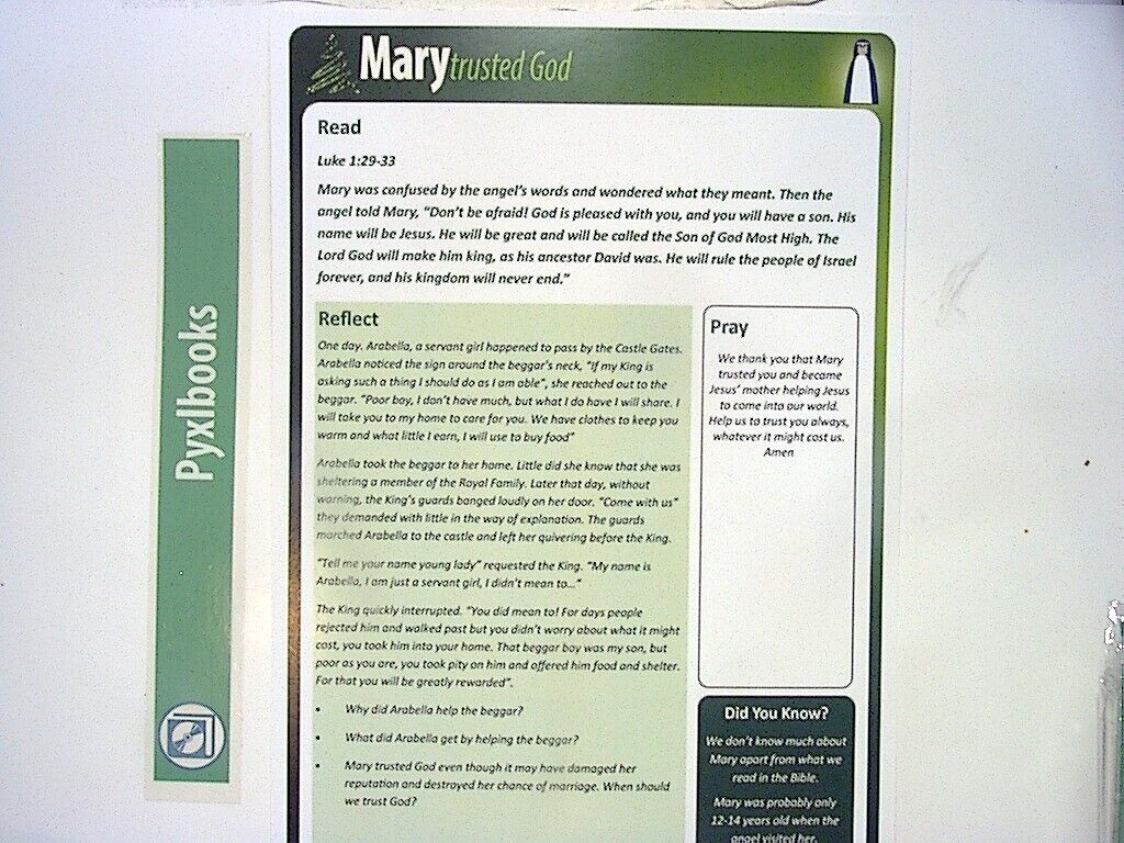 The Nativity Trail Pack - 15 Reflections for Primary School Assemblies Advent