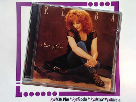 Reba McEntire - Starting Over CD Mint