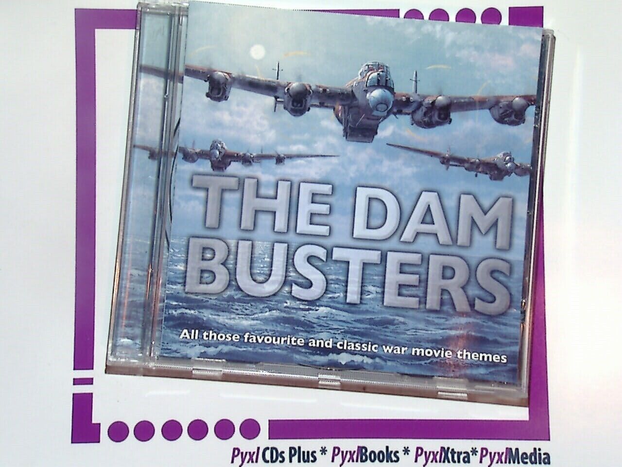 The Dam Busters	Favourite & Classic War Movie Themes CD Mint