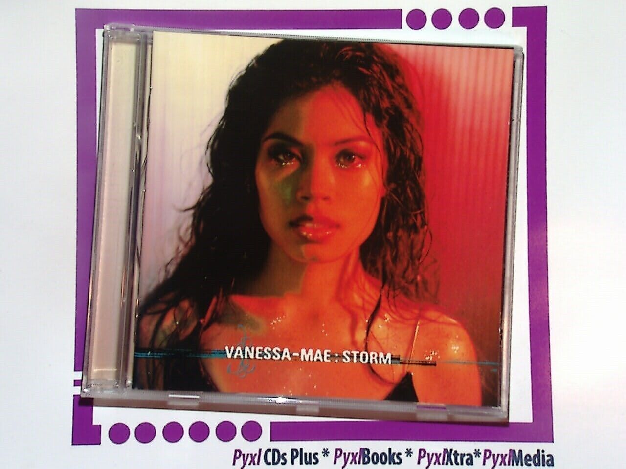 Vanessa Mae - Storm CD Mint