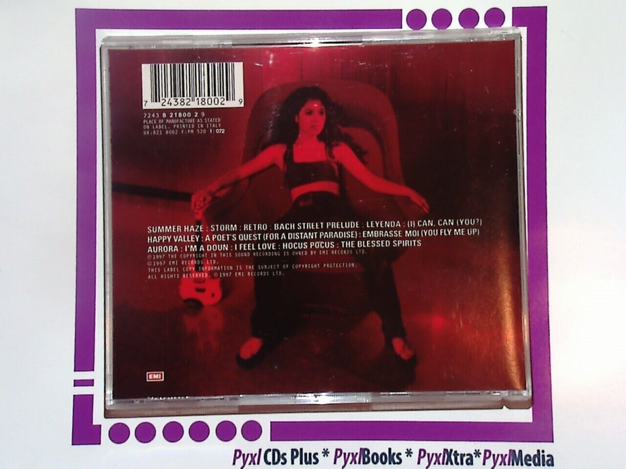 Vanessa Mae - Storm CD Mint