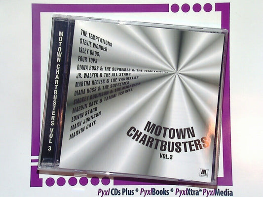 Various Artists - Motown Chartbusters Vol. 3 CD Mint