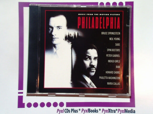 Philadelphia - Music From The Motion Picture Soundtrack CD Mint