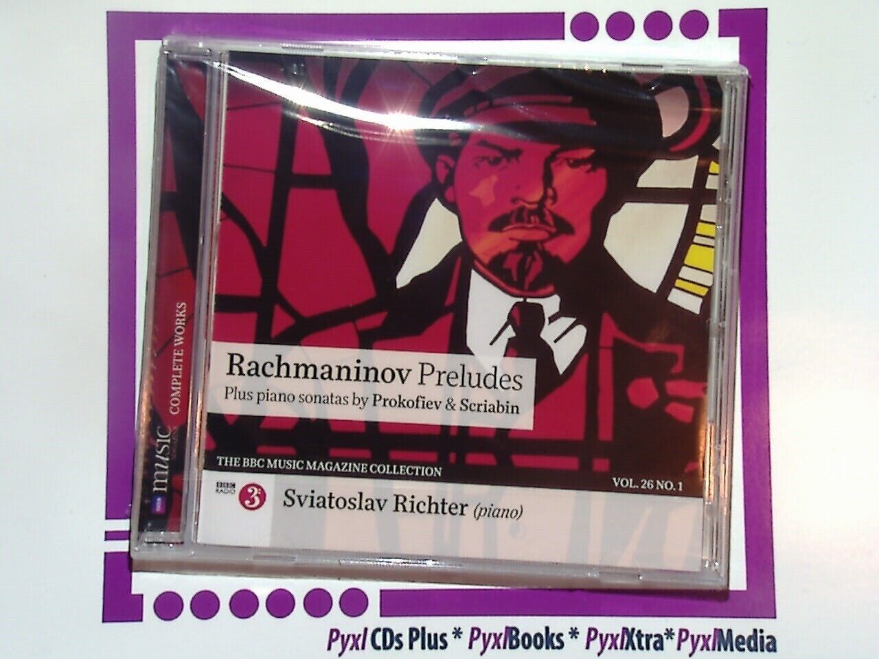 The BBC Magazine Collection Vol. 26 No. 1 	Rachmaninov Preludes CD NEW