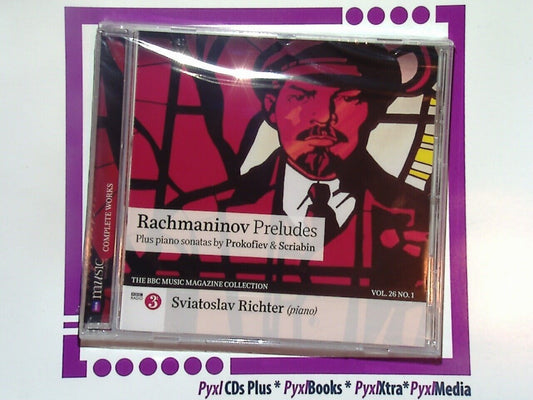 The BBC Magazine Collection Vol. 26 No. 1 	Rachmaninov Preludes CD NEW