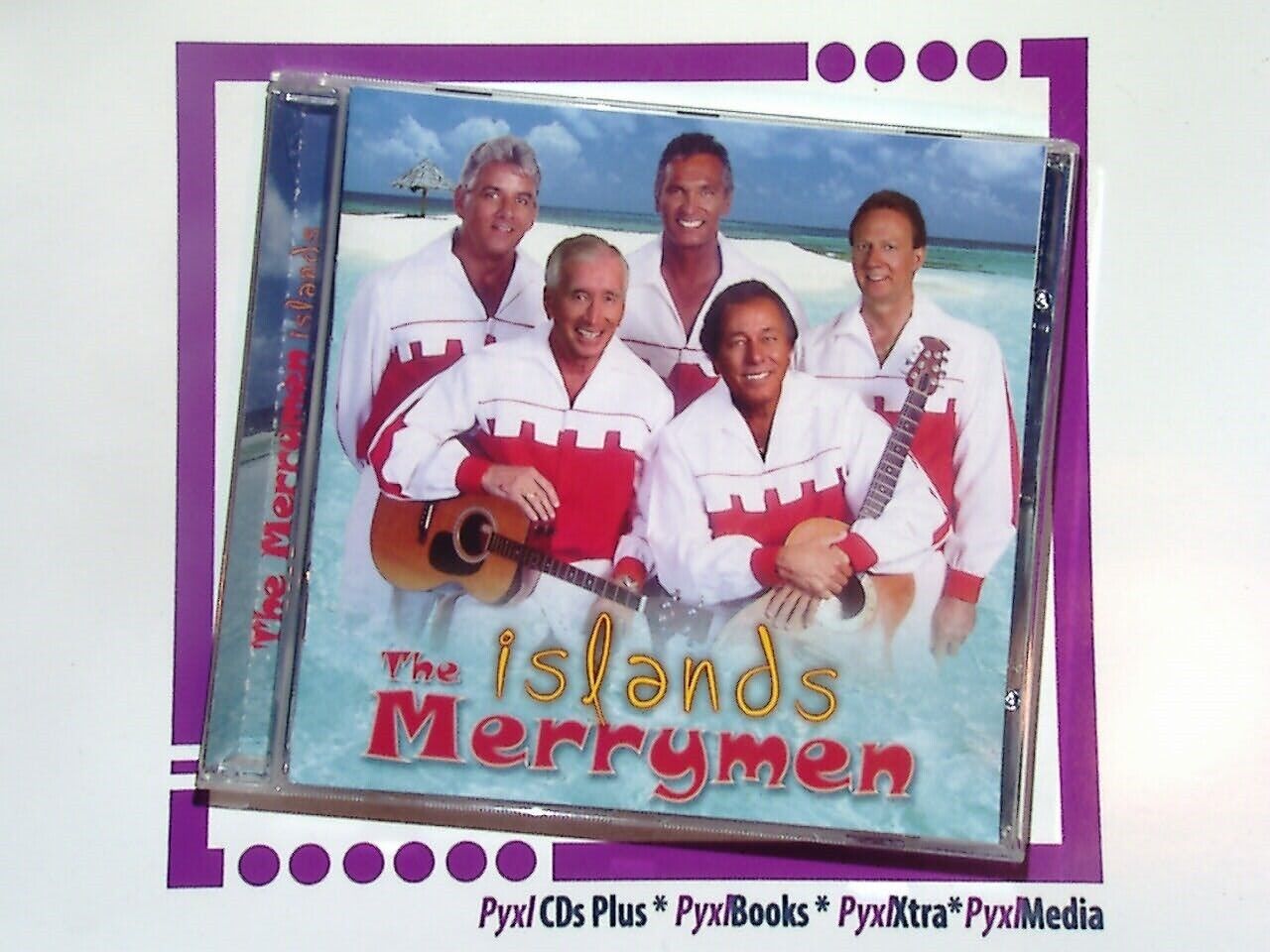 The Merrymen - Islands CD Mint