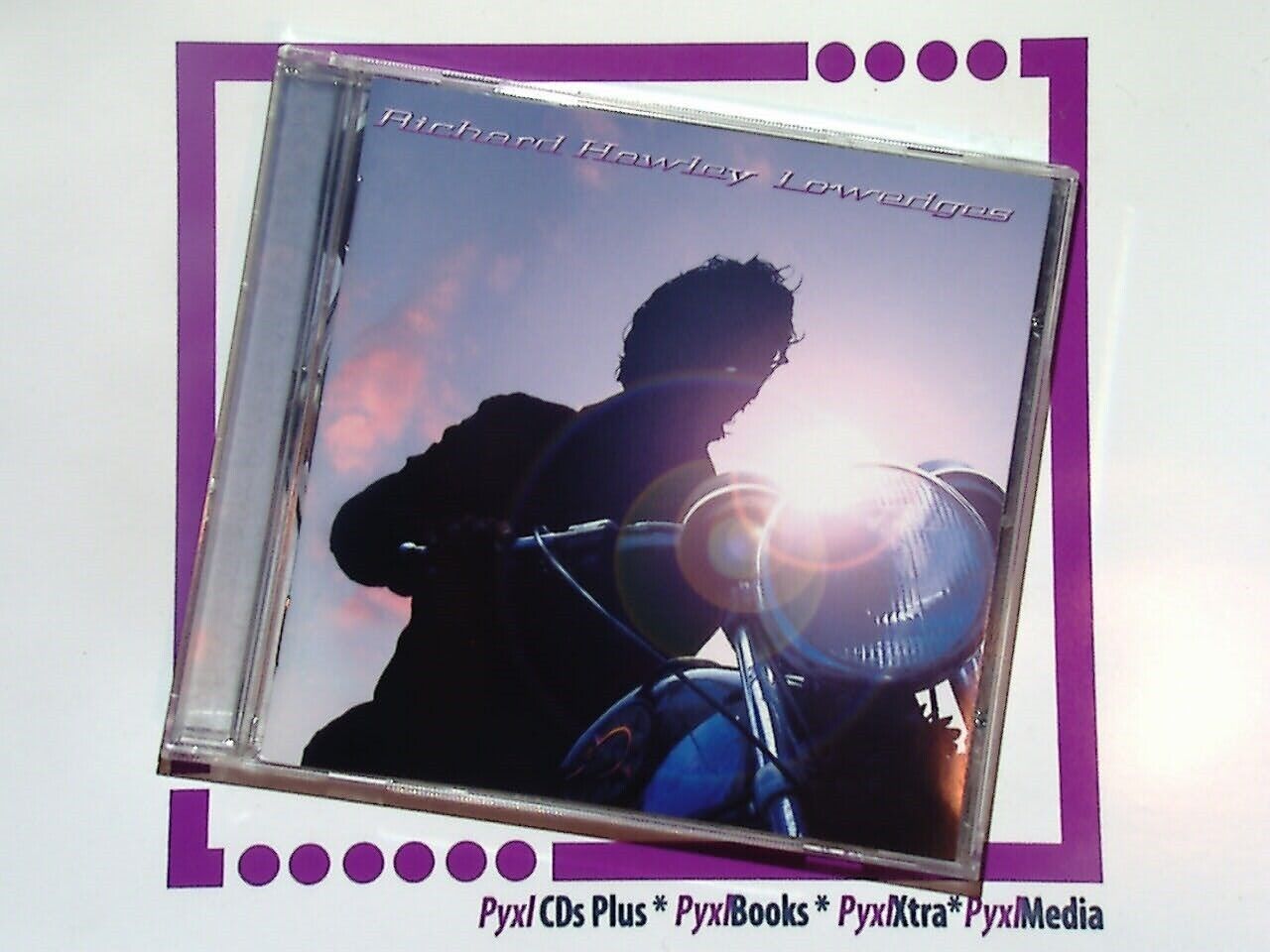 Richard Hawley -	Lowedges CD Mint