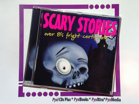 Scary Stories Over 8's Fright Certificate CD Mint