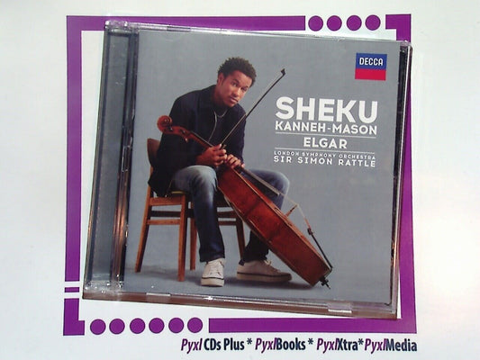 Sheku Kanneh-Mason - Elgar CD Mint