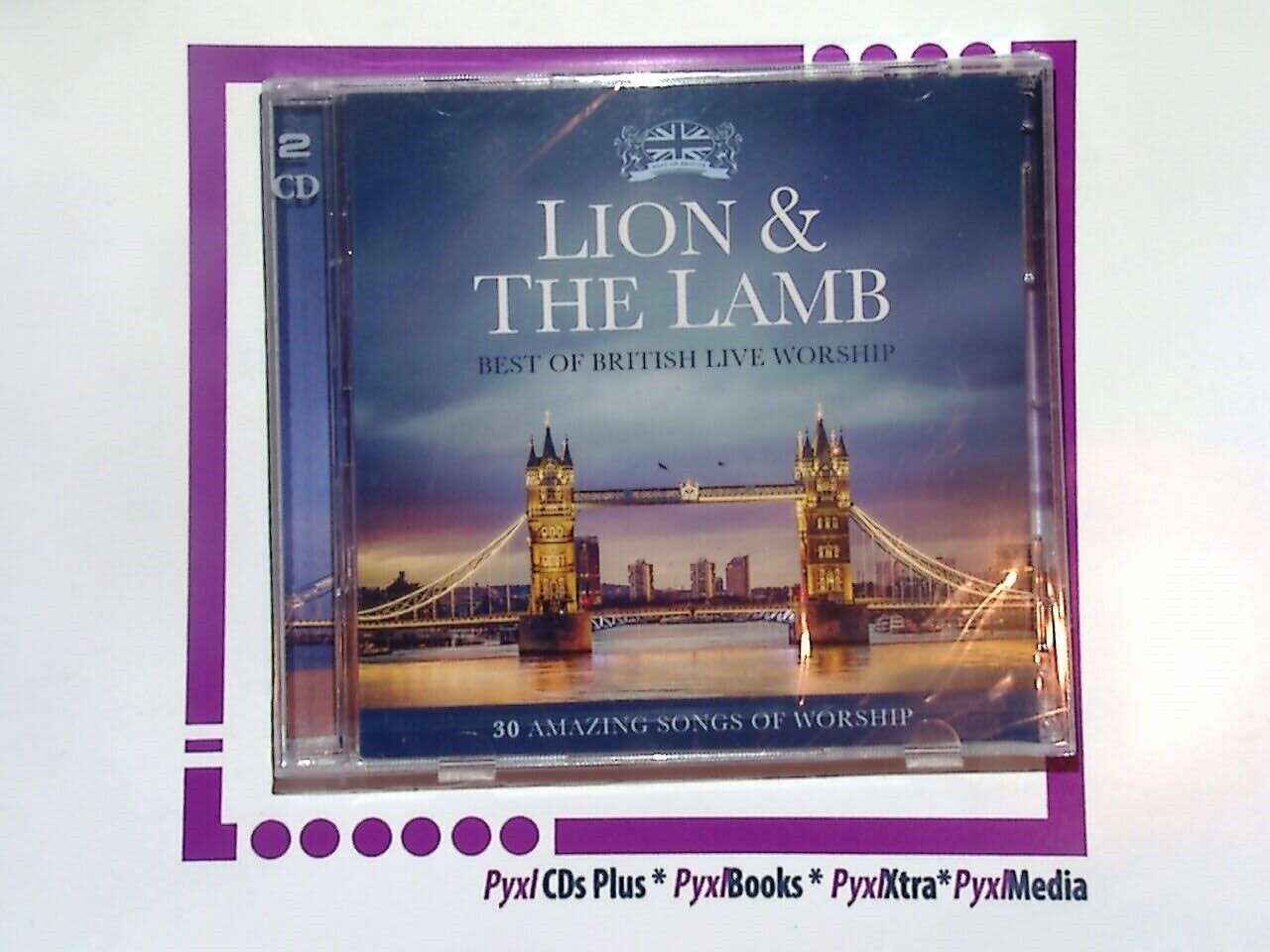 Various : Lion & the Lamb - Best Of British Live Worship 2CD New & Sealed
