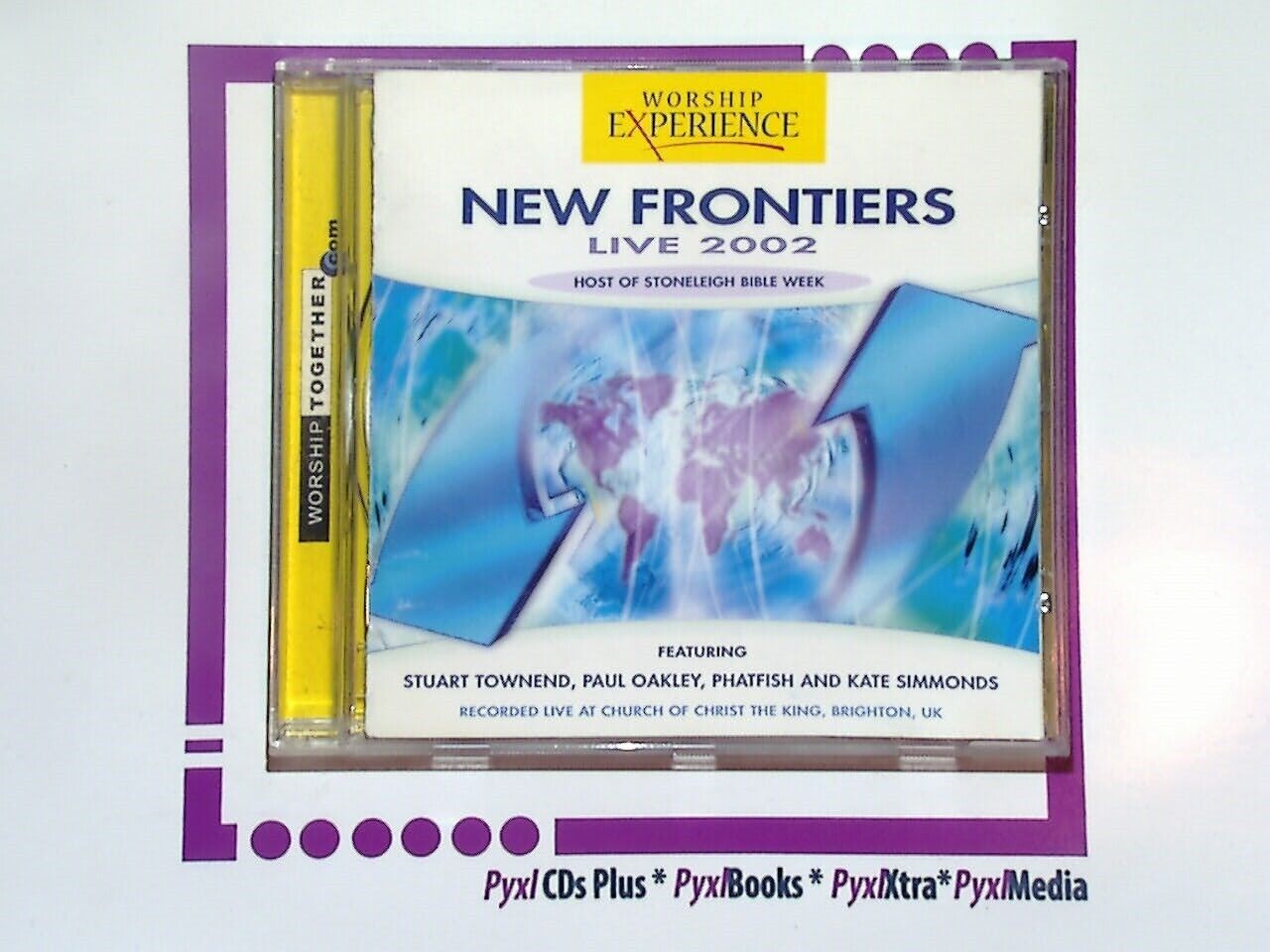 New Frontiers Live 2002 CD Stuart Townend, Paul Oakley etc. Nr Mint