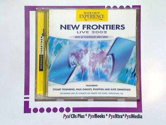 New Frontiers Live 2002 CD Stuart Townend, Paul Oakley etc. Nr Mint