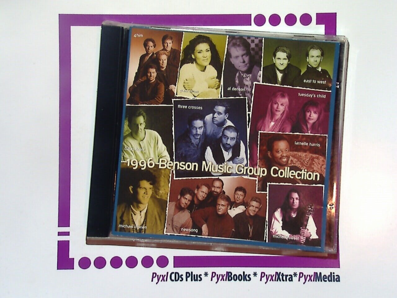 Various - 1996 Benson Music Group Collection CD Nr Mint