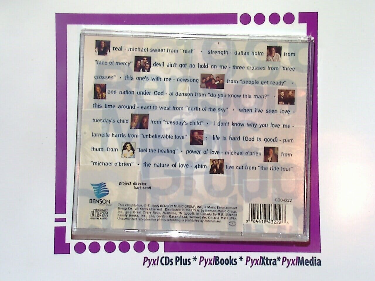 Various - 1996 Benson Music Group Collection CD Nr Mint