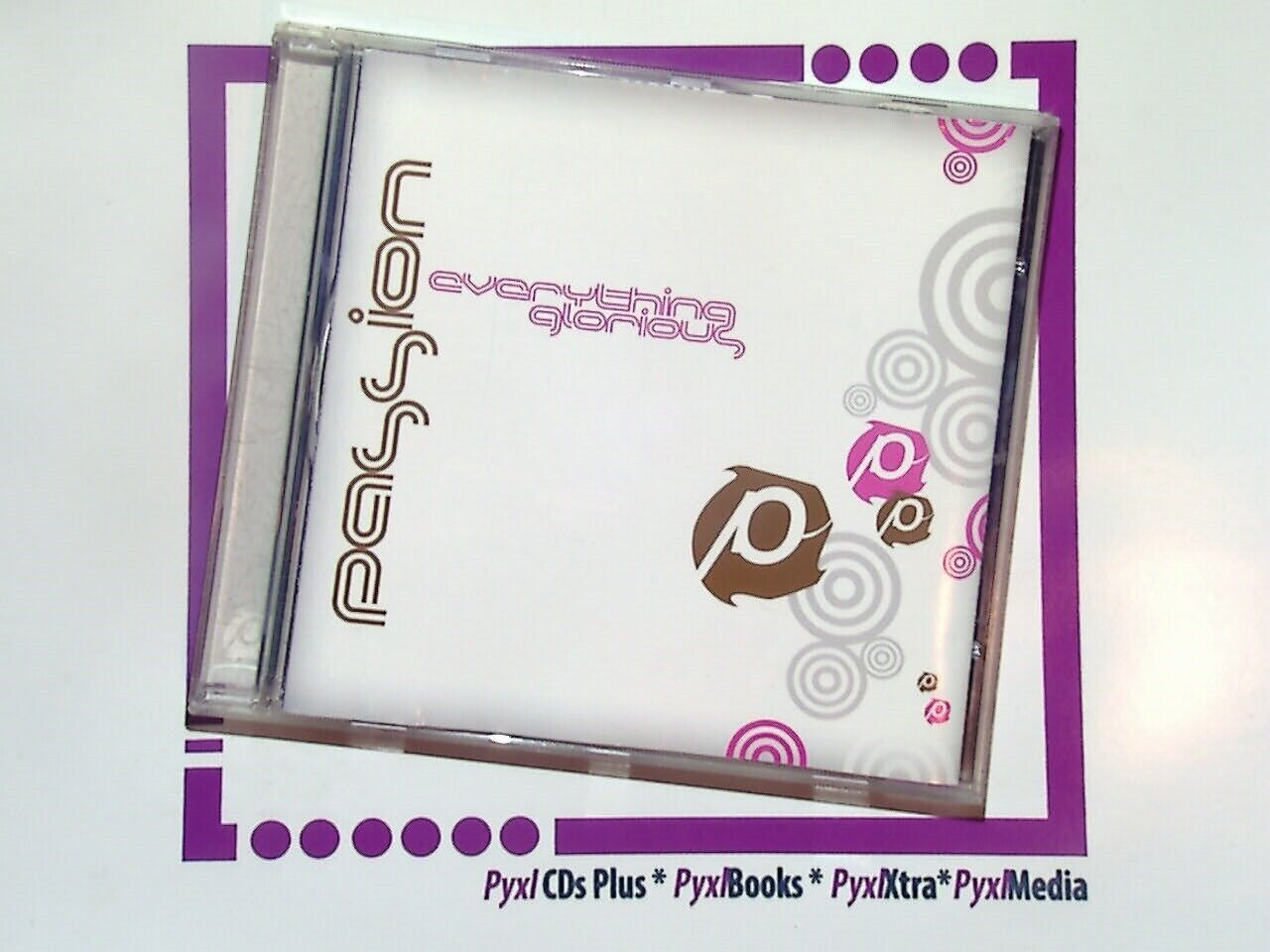 Passion: Everything Glorious CD Chris Tomlin, David Crowder Band Etc. VGC