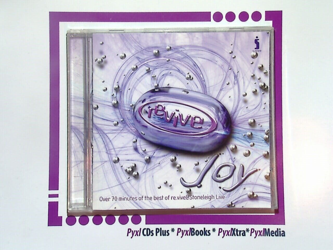 Revive:Joy	The Best of Stoneleigh Live Worship CD VGC