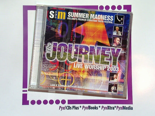 The Journey - Live Worship From Summer Madness 2003 CD VGC