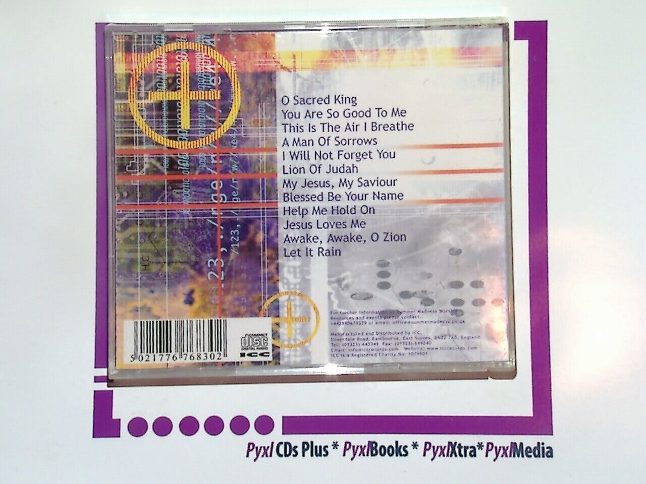 The Journey - Live Worship From Summer Madness 2003 CD VGC