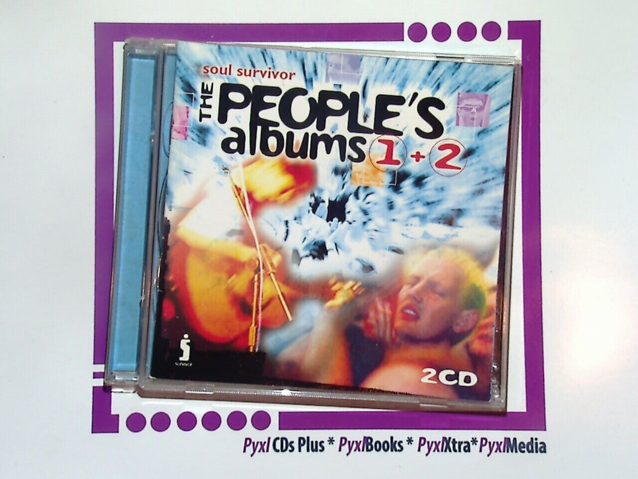 Soul Survivor - The People's Albums 1 + 2 2CD VGC