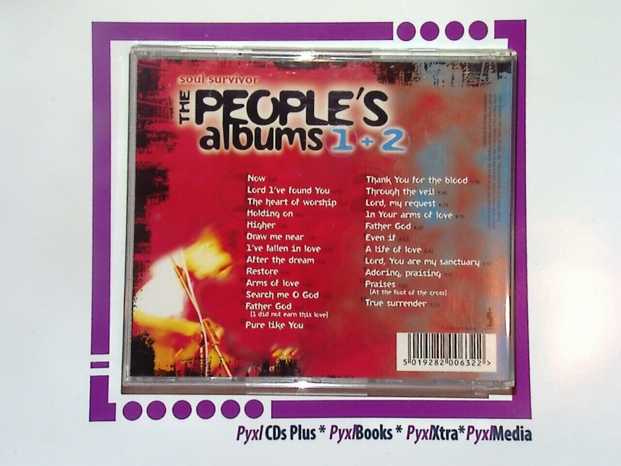 Soul Survivor - The People's Albums 1 + 2 2CD VGC