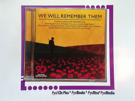 Various - We Will Remember Them  (words & Music For Remembrance) CD Mint