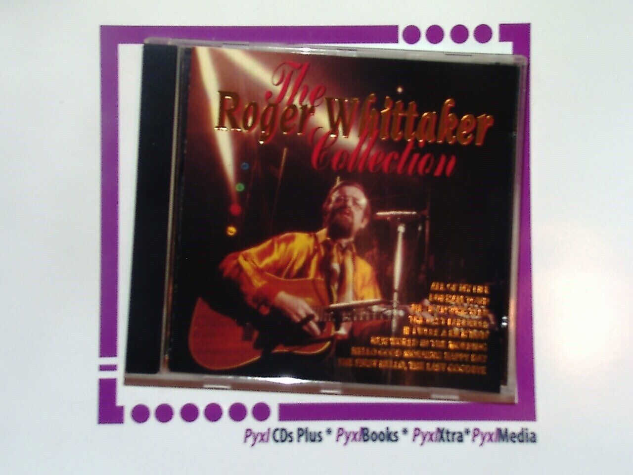 The Roger Whittaker Collection CD Mint