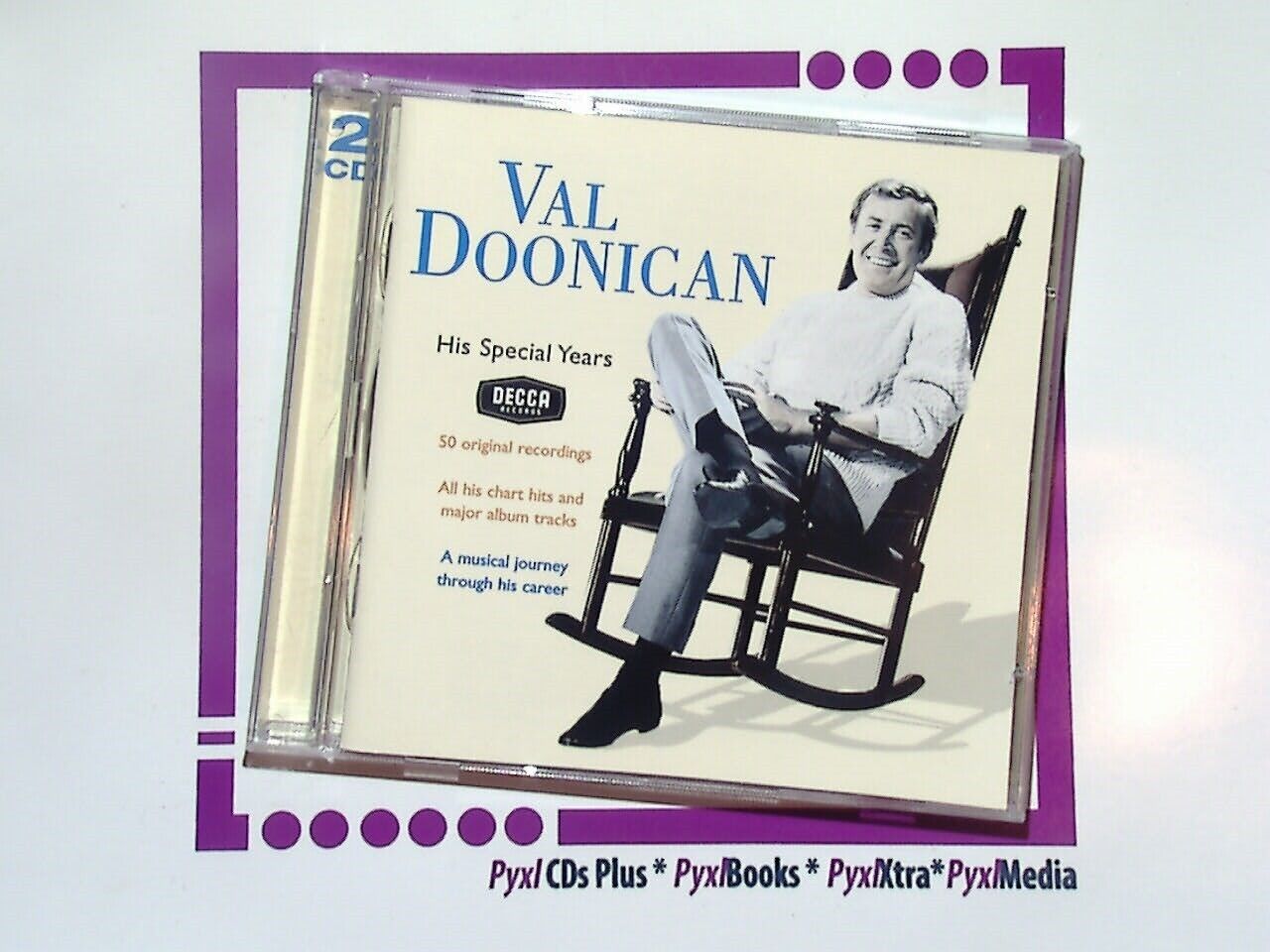 Val Doonican : His Special Years Decca Records 2CD Mint