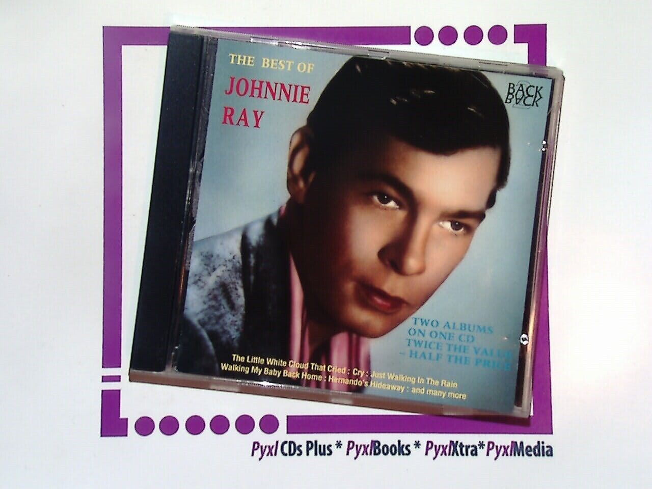 The Best Of Johnnie Ray / Frankie Laine CD Mint