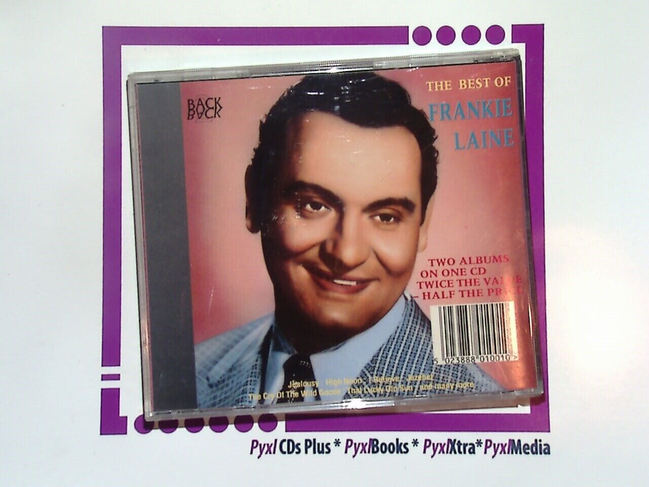 The Best Of Johnnie Ray / Frankie Laine CD Mint