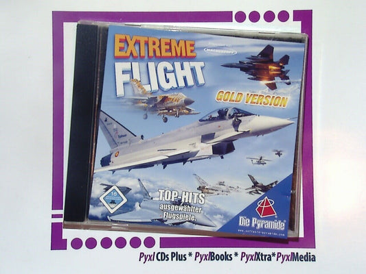 Windows PC CD Rom	Extreme Flight - Gold Version Nr Mint