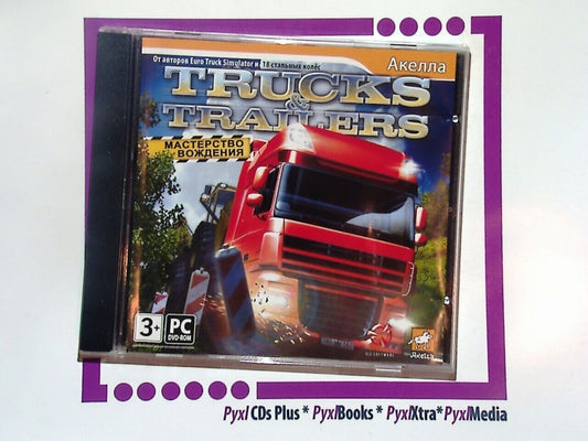 PC DVD-Rom	Trucks & Trailes Euro Truck Simulator cw Key Nr Mint