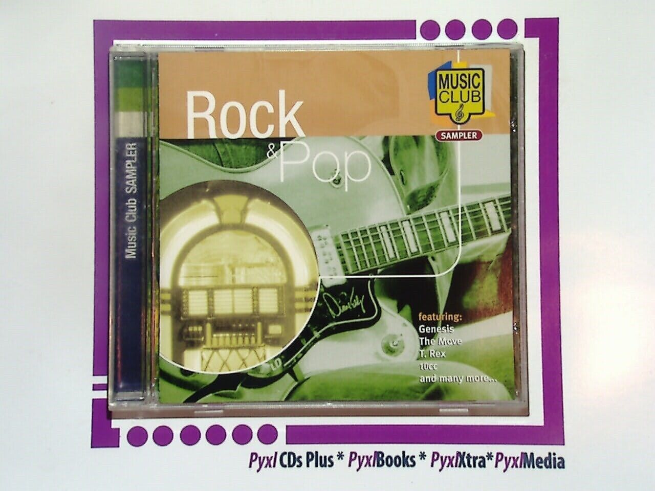 Various - Music Club	Rock & Pop Sampler CD Nr Mint