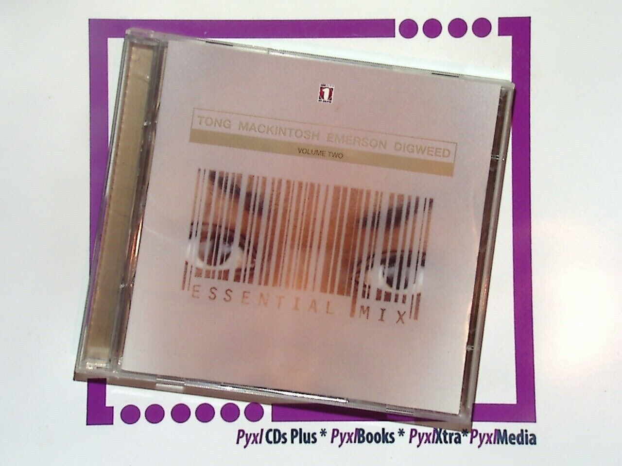Tong Mackintosh Emerson Digweed  - Essential Mix Volume Two 2CD Nr Mint