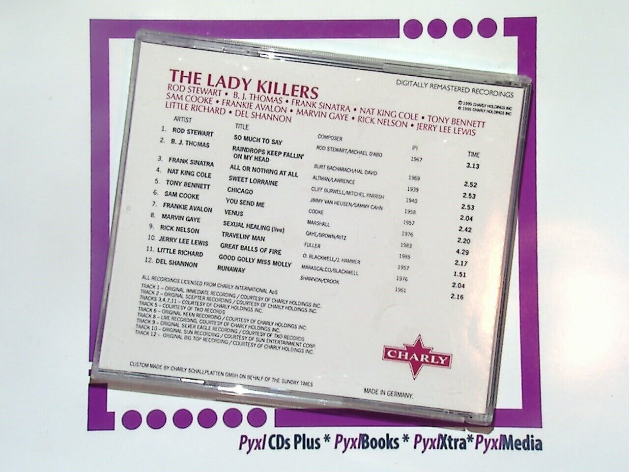 The Sunday Times Music Collection	The Lady Killers CD Nr Mint
