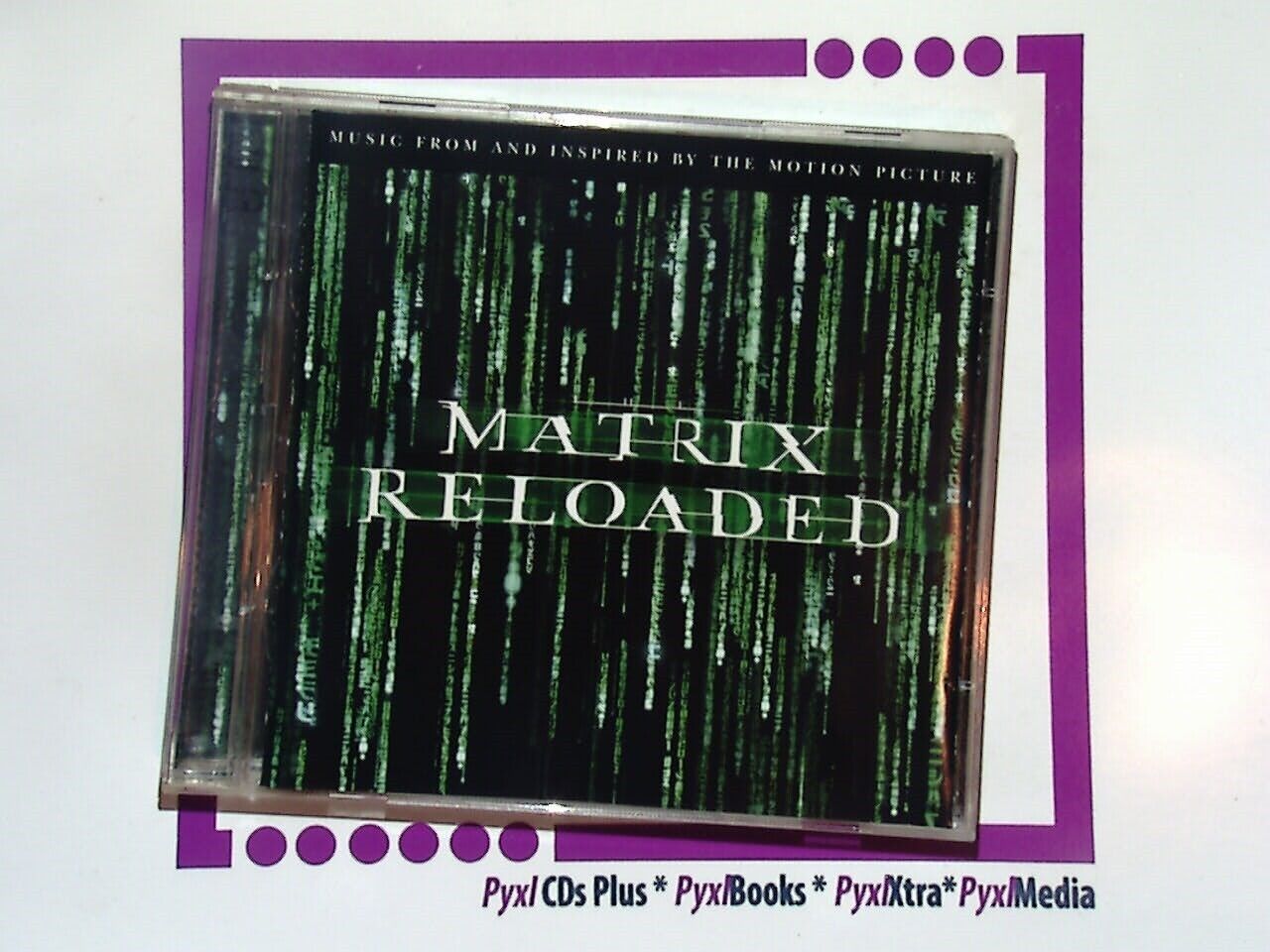 Music From And Inspired By The Matrix: Reloaded 2CD Nr Mint