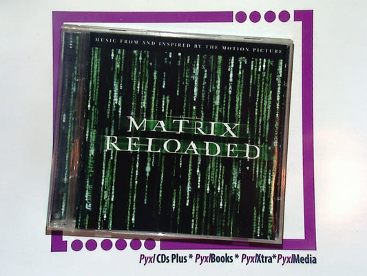 Music From And Inspired By The Matrix: Reloaded 2CD Nr Mint