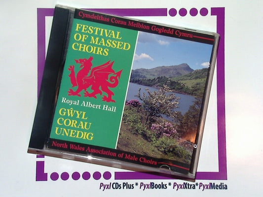 North Wales Association Of Male Choirs	Festival Of Massed Choirs CD Mint