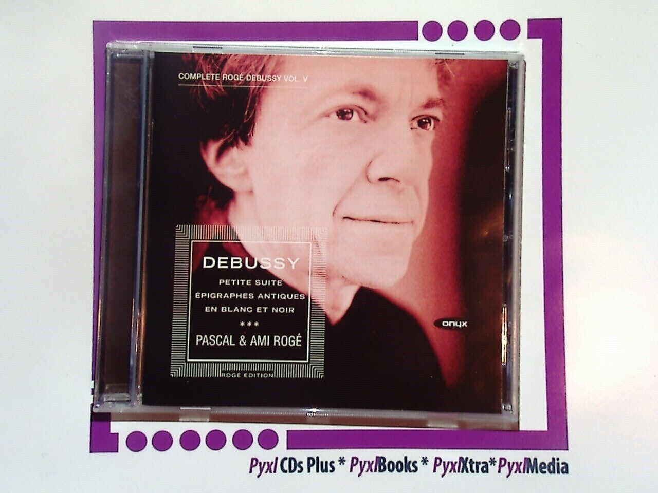 Pascal & Ami Roge	Debussy: Petite Suite; Épigraphes Antiques CD Mint