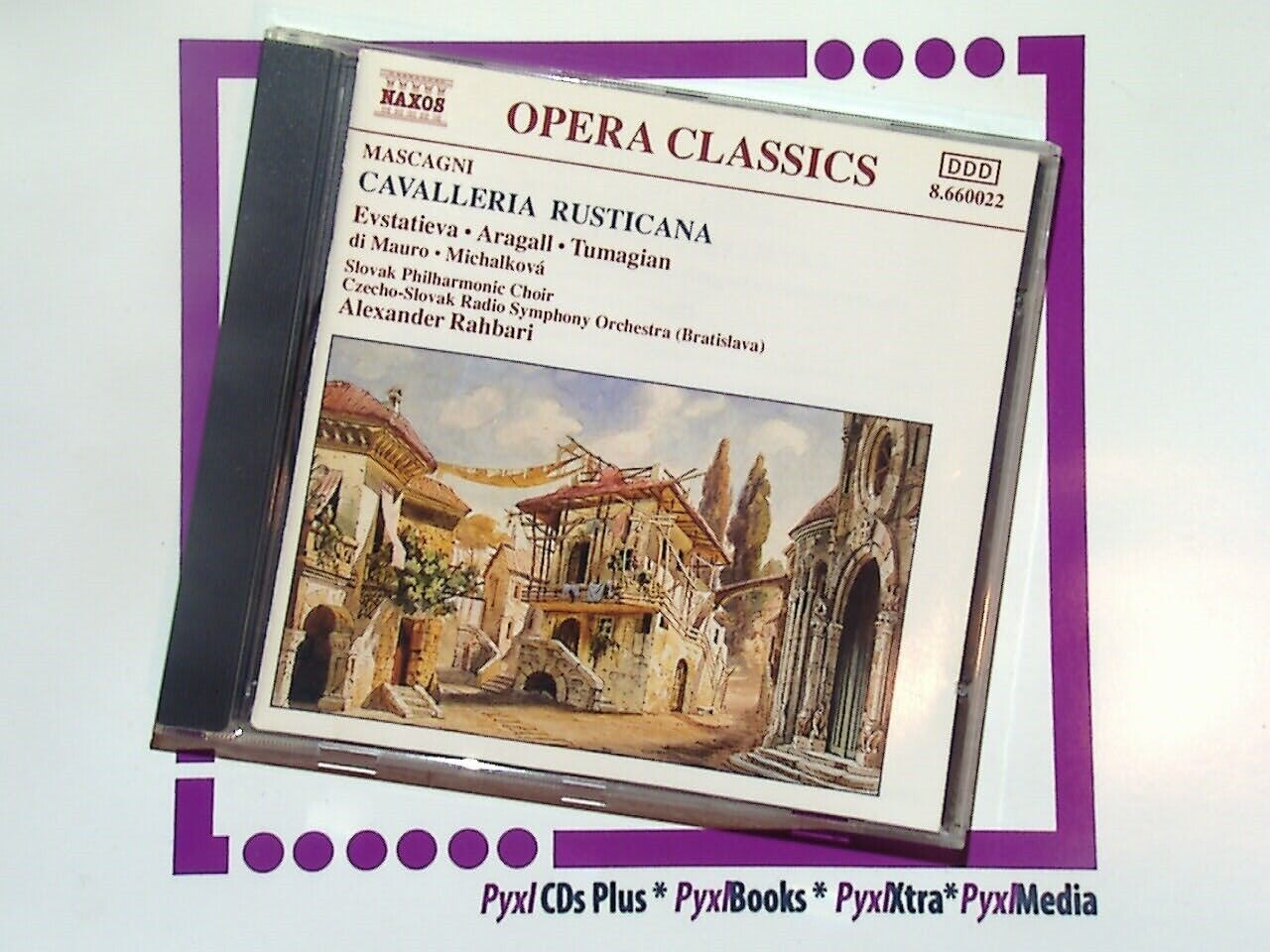 Pietro Mascagni - Cavalleria Rusticana (Highlights 1993) CD Mint
