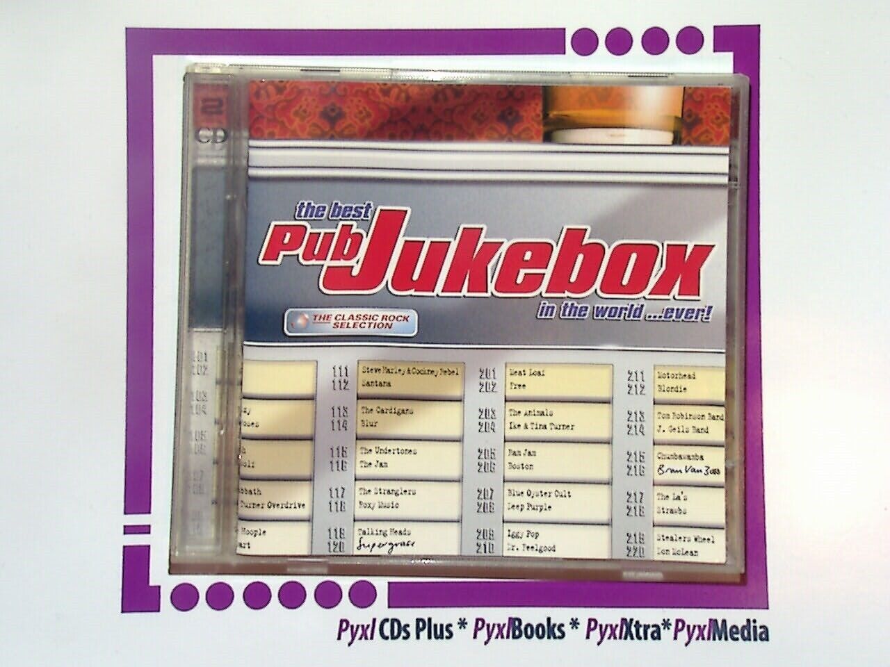 The Best Pub Jukebox In The World... Ever! 2CD Mint