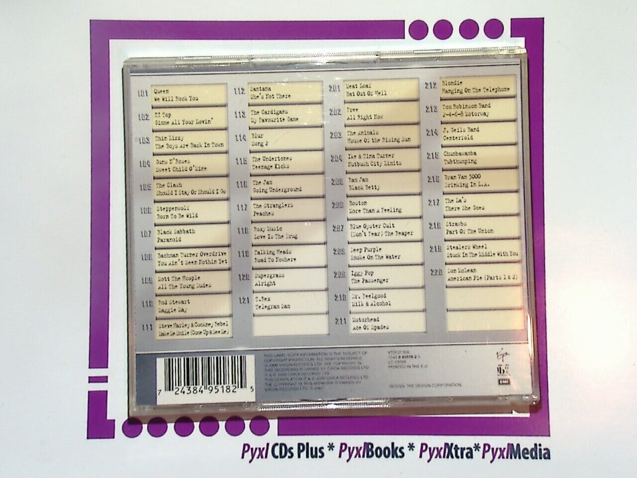 The Best Pub Jukebox In The World... Ever! 2CD Mint