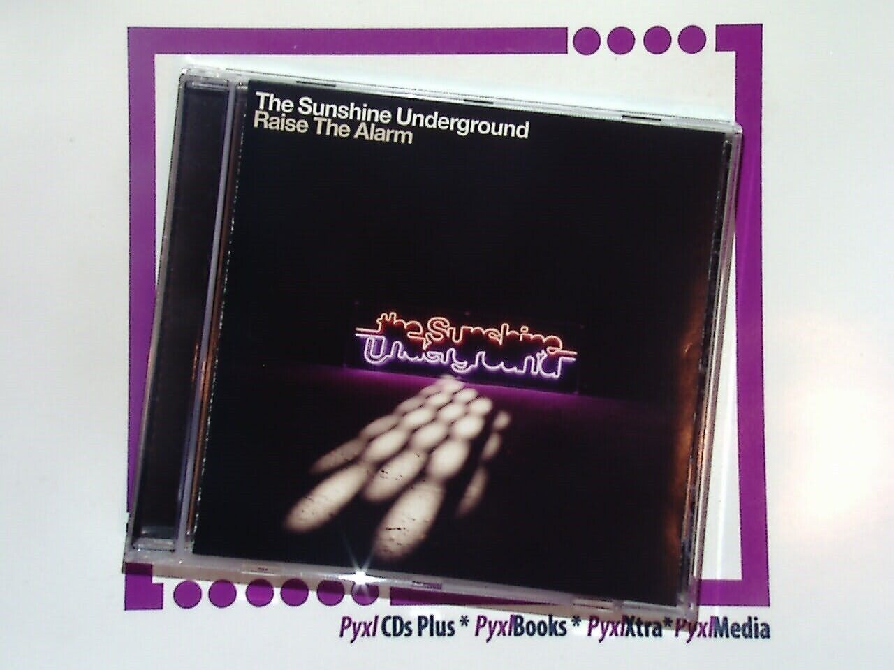 The Sunshine Underground	Raise The Alarm CD Mint