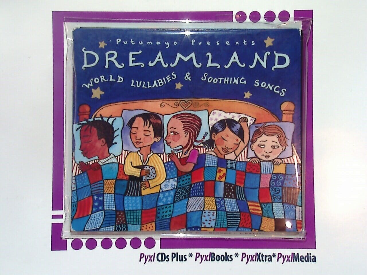 Putomayo Presents	Dreamland World Lullabies & Soothing Songs CD Mint