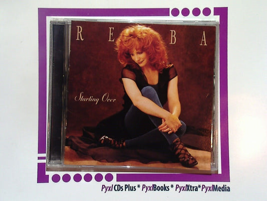 Reba McEntire	Starting Over CD Mint
