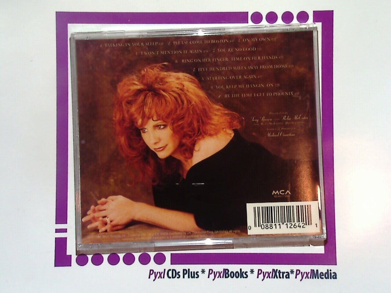 Reba McEntire	Starting Over CD Mint
