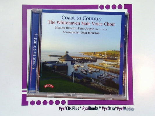 The Whitehaven Male Voice Choir - Coast To Country  CD Mint