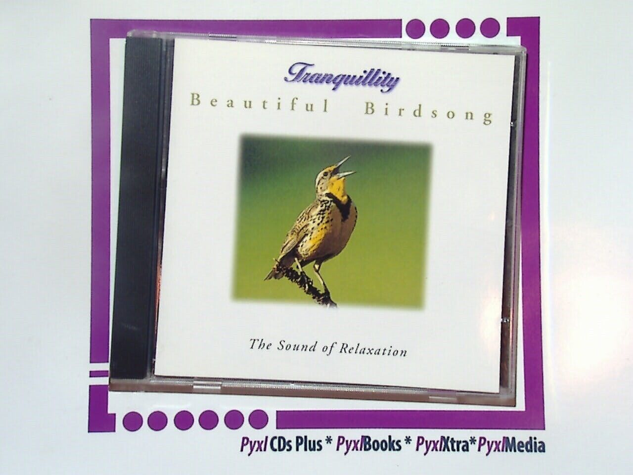 Tranquility The Sound of Relaxtion	Beautiful Birdsong CD Mint Rare