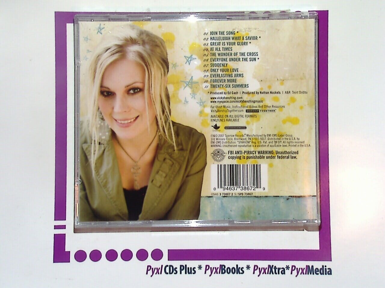 Vicky Beeching	Painting The Invisible CD Nr Mint