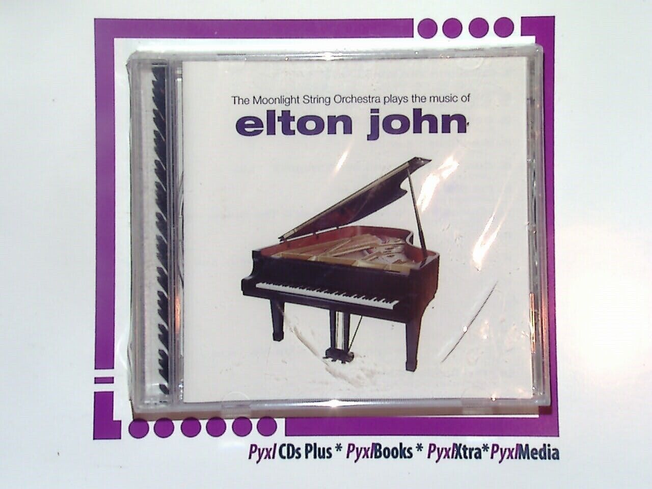 The Moonlight String Orchestra Plays the Music of Elton John Elton CD New